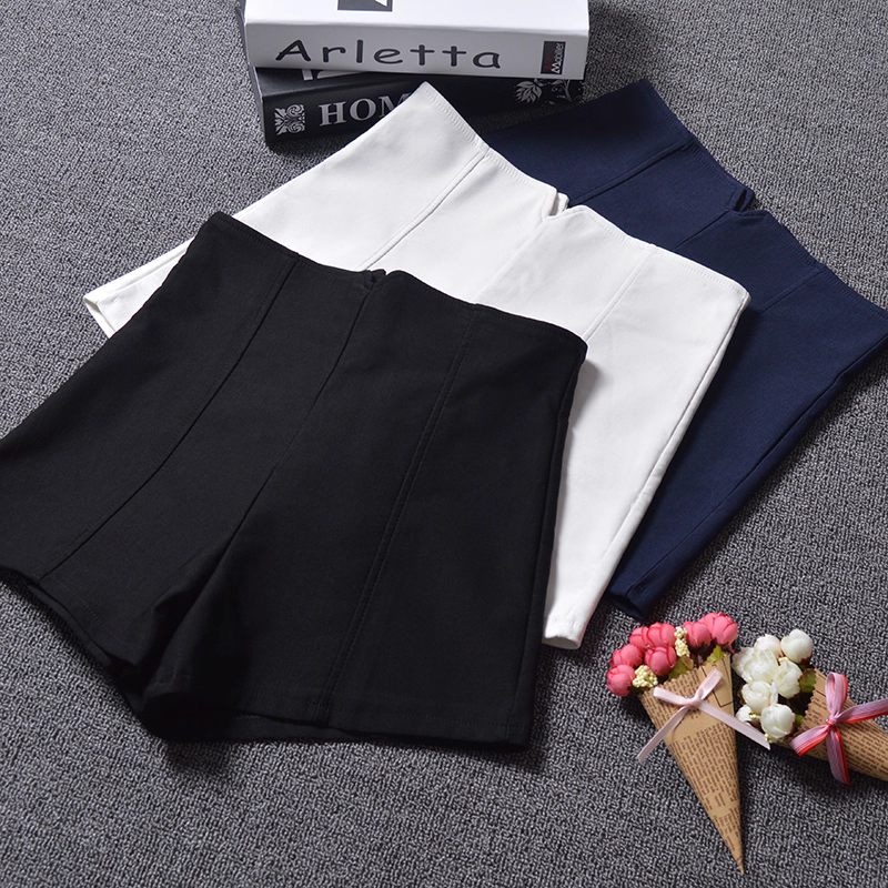 爱莎弹力中腰女小平脚裤（35A20)