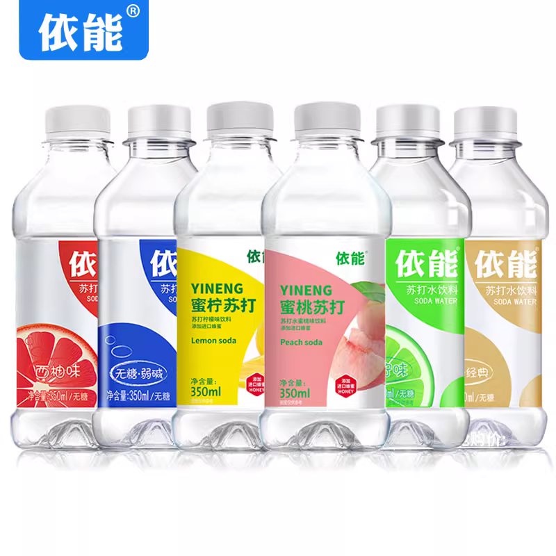 依能补水电解质白桃味600ml