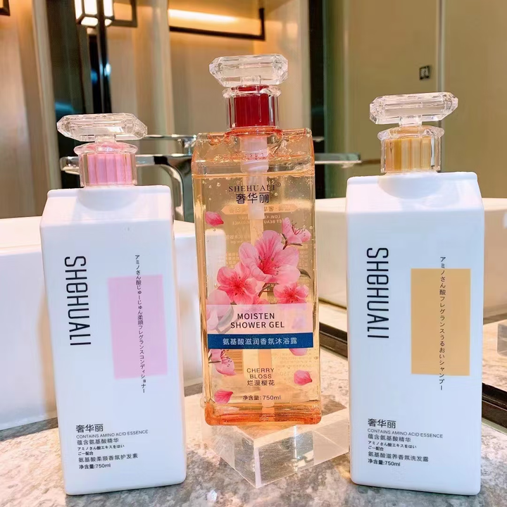 500ml奢华丽氨基酸精华护发素（中英文版）