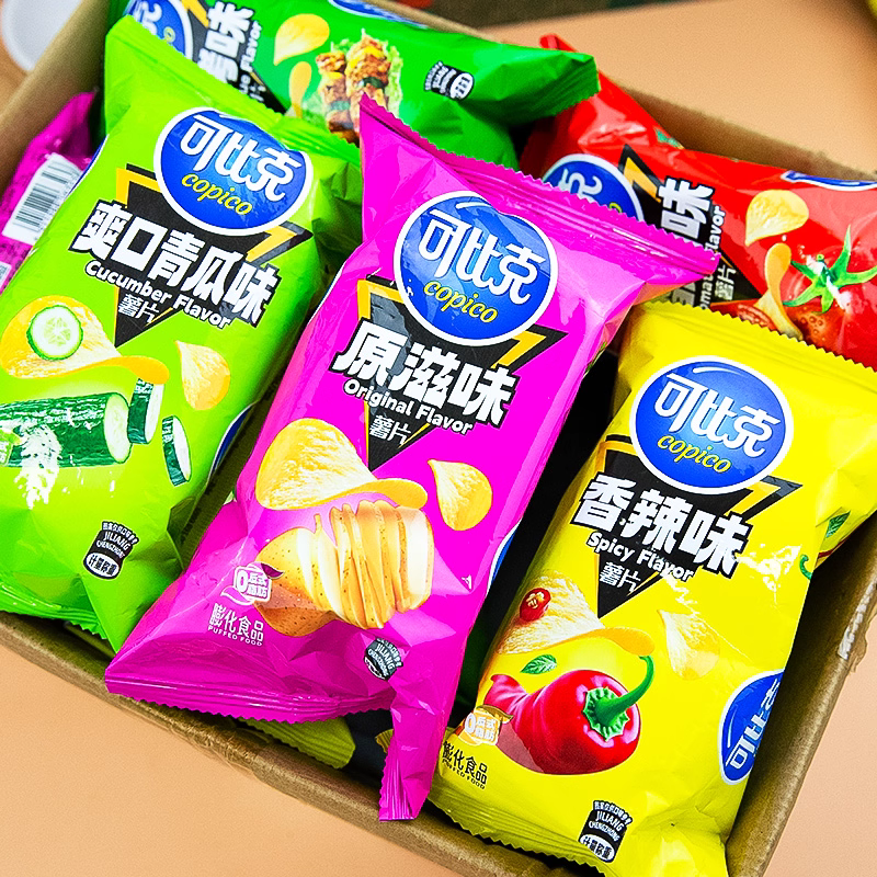 达利园可比克薯片番茄味32g