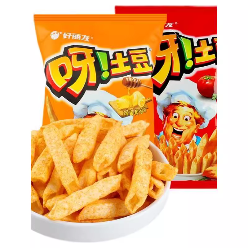 好丽友好友趣蜂蜜黄油味38g