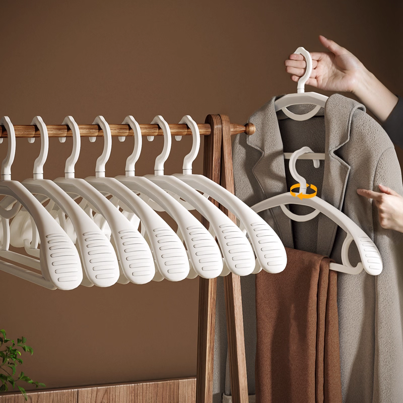 叁晖浸塑衣架10只装(1119)