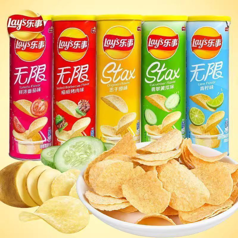 乐事鲜浓番茄味90g