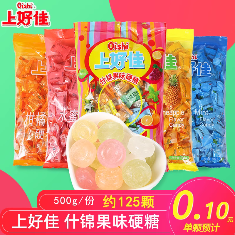 100g上好佳糖薄荷味