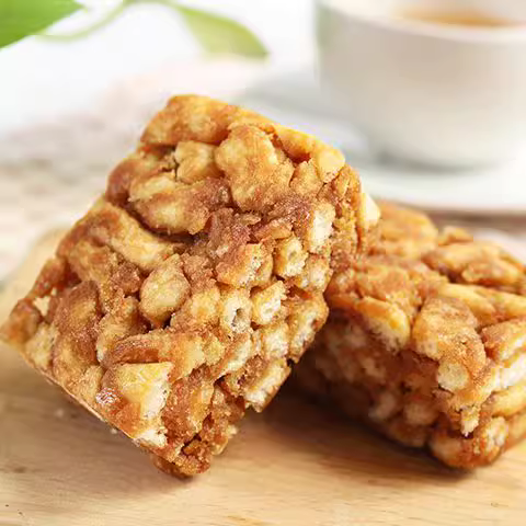 散称优米恩黑糖麦芽味沙琪玛