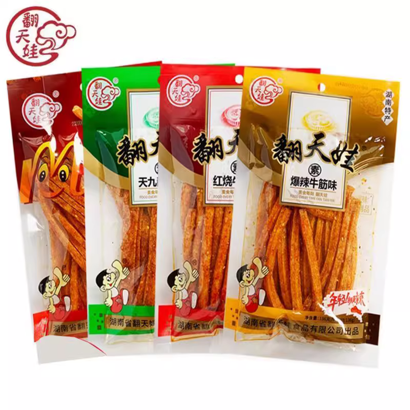 翻天娃136g薯条味