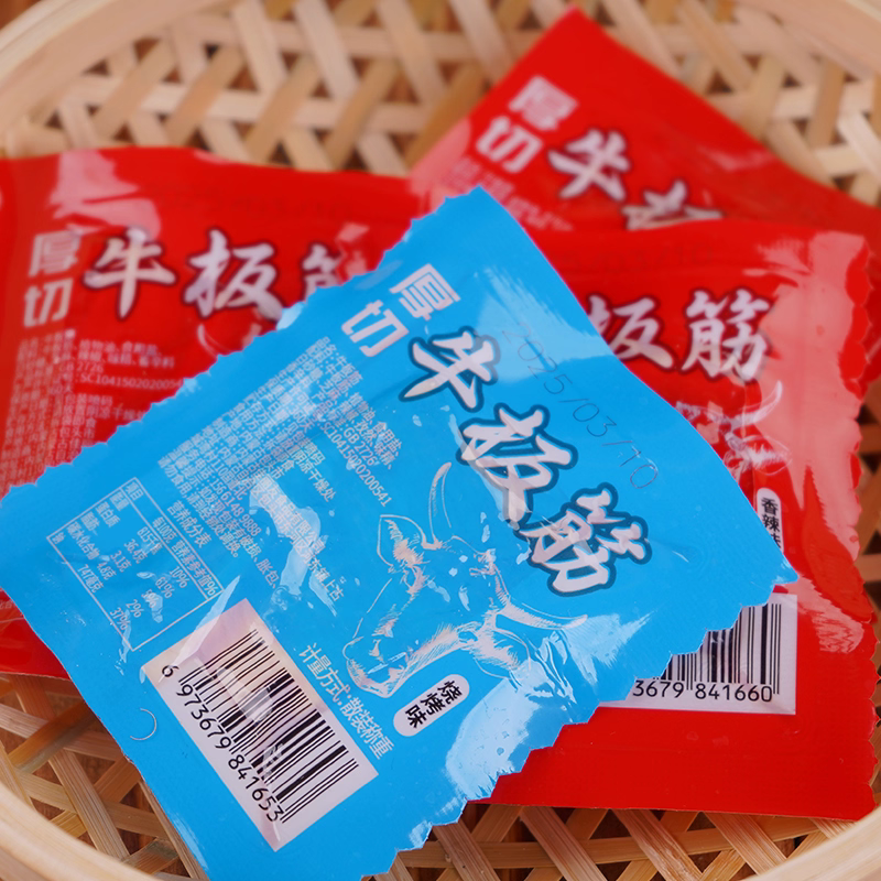 馋大嘴巴92g原味素板筋