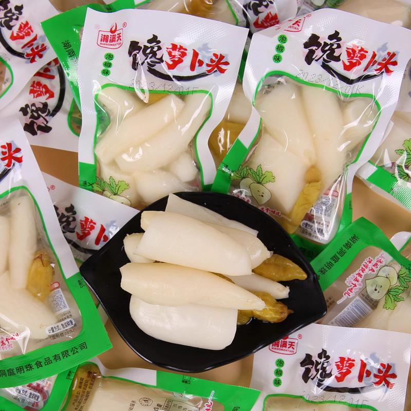 想辣享辣翻120g爽口小萝卜头