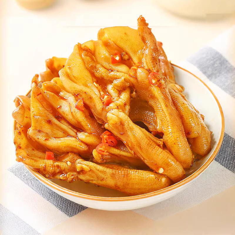 十年有成去骨鸭掌（柠檬味）