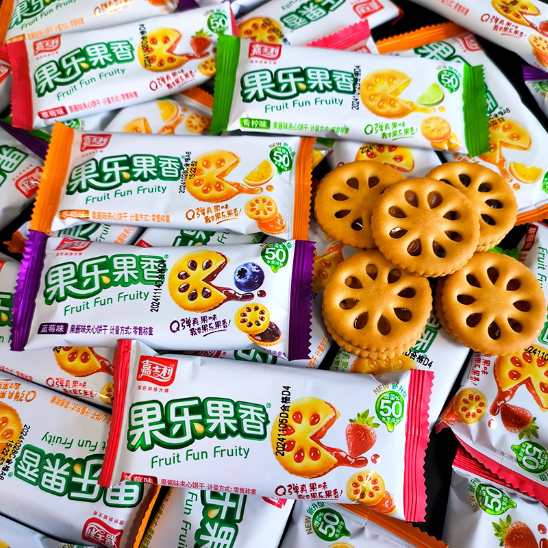 嘉士利93g果乐果香草莓味（涨价）