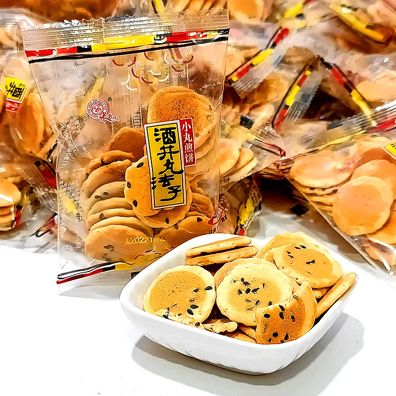 150g米老头蛋黄煎饼原味