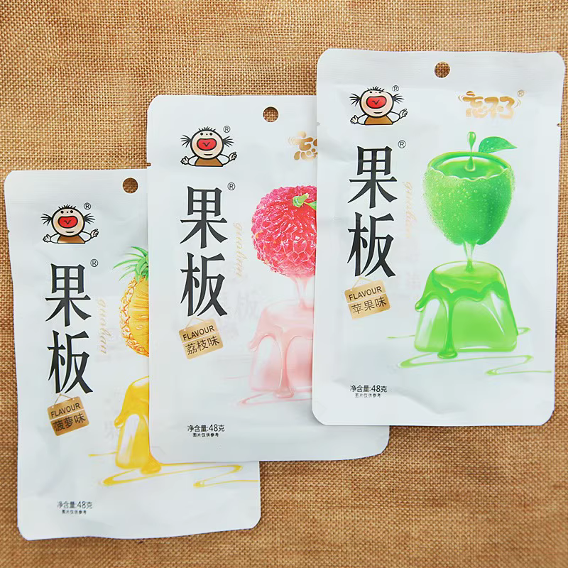 散称-乐逍遥 果板果冻（荔枝）