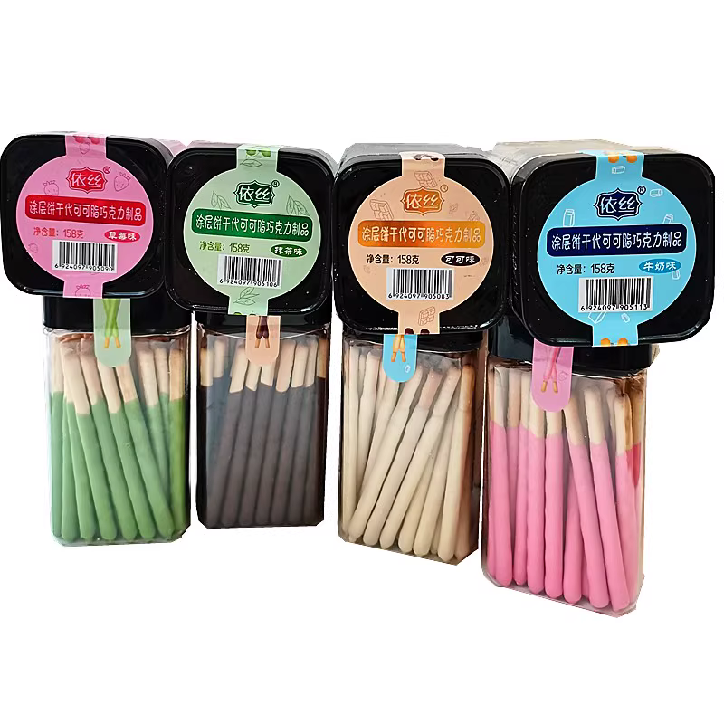 138g依丝凃层饼草莓