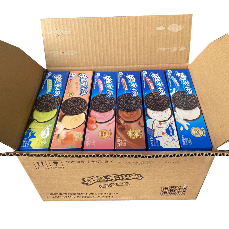 97g奥利奥原味夹心