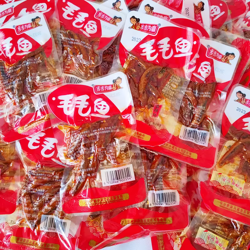 散称-小渔霸霸 毛毛鱼（香辣味）