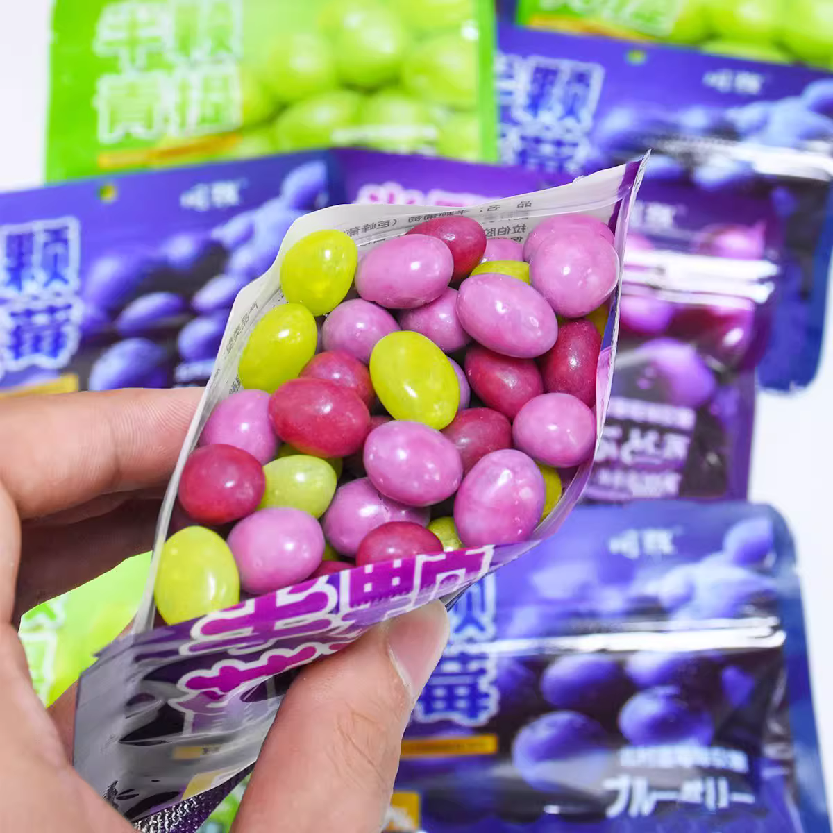 酷巴兔100g维C果胶软糖什锦味