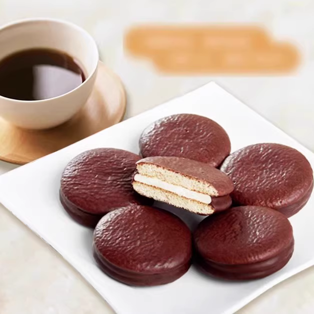 好丽友2枚派巧克力味