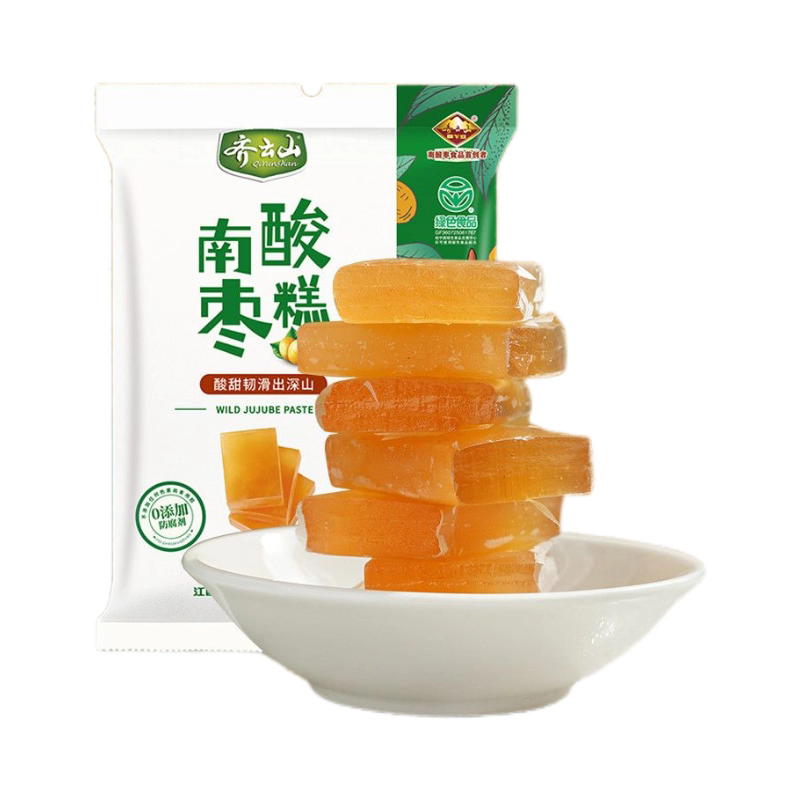 散称齐云山酸枣糕