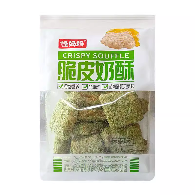 怪妈妈150g脆皮奶酥（牛奶味）