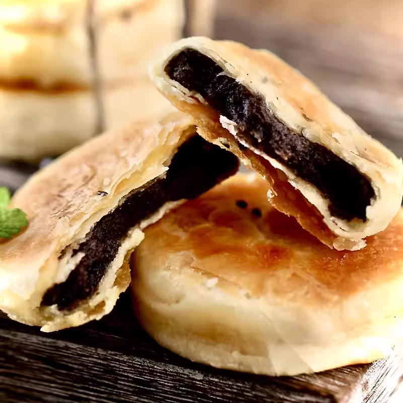 散称-两口子 红豆饼