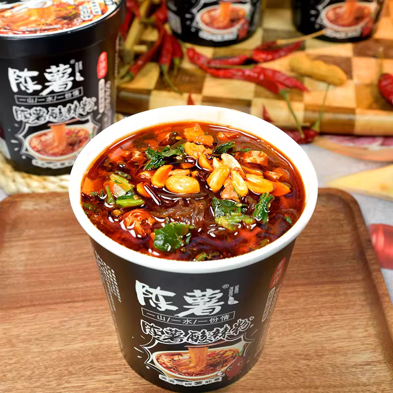 盖老板纯红薯粉酸辣粉（经典）