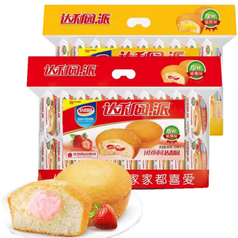 230g达利园蛋黄派