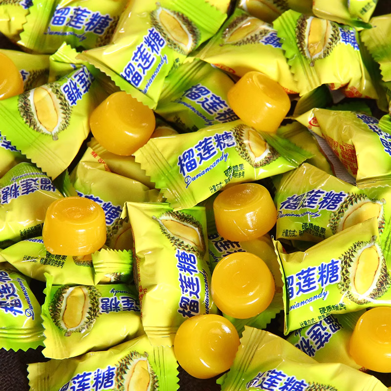 情人节128g榴莲味糖