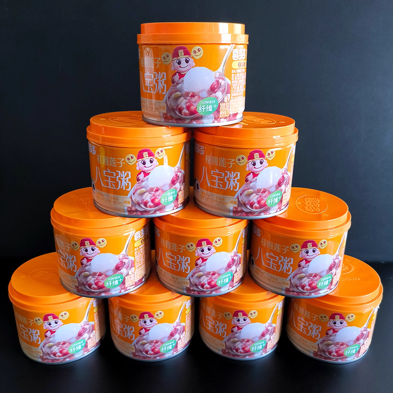 280g喜多多冰糖百合莲子粥