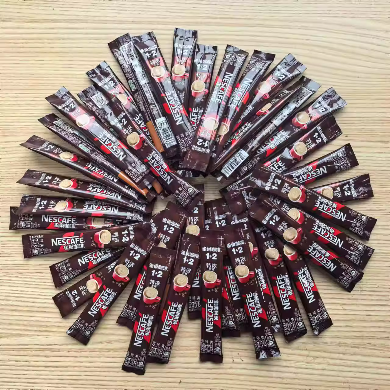 雀巢7杯咖啡（奶香）（涨价）