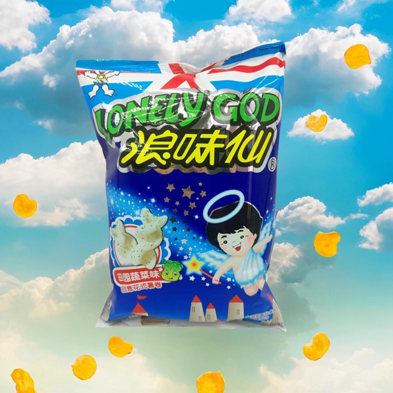 旺旺70g浪味仙田园蔬菜味（涨价）