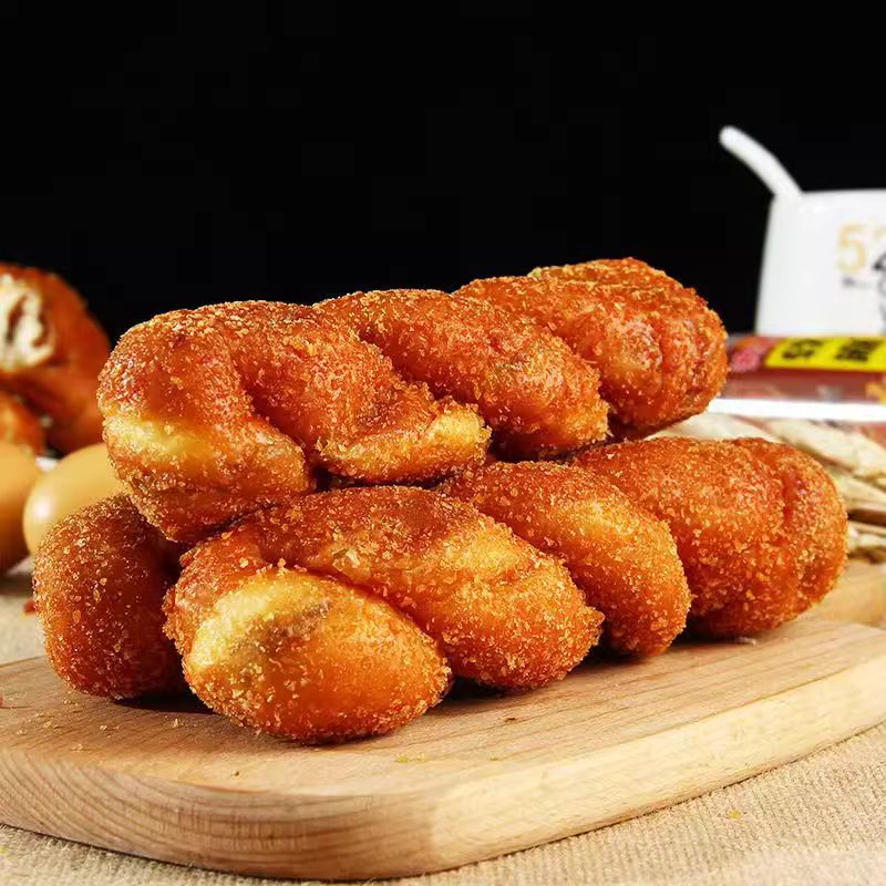 散称-口口妙 爆浆大麻花（酸奶味）