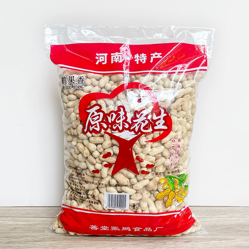 68g喜爷五香花生