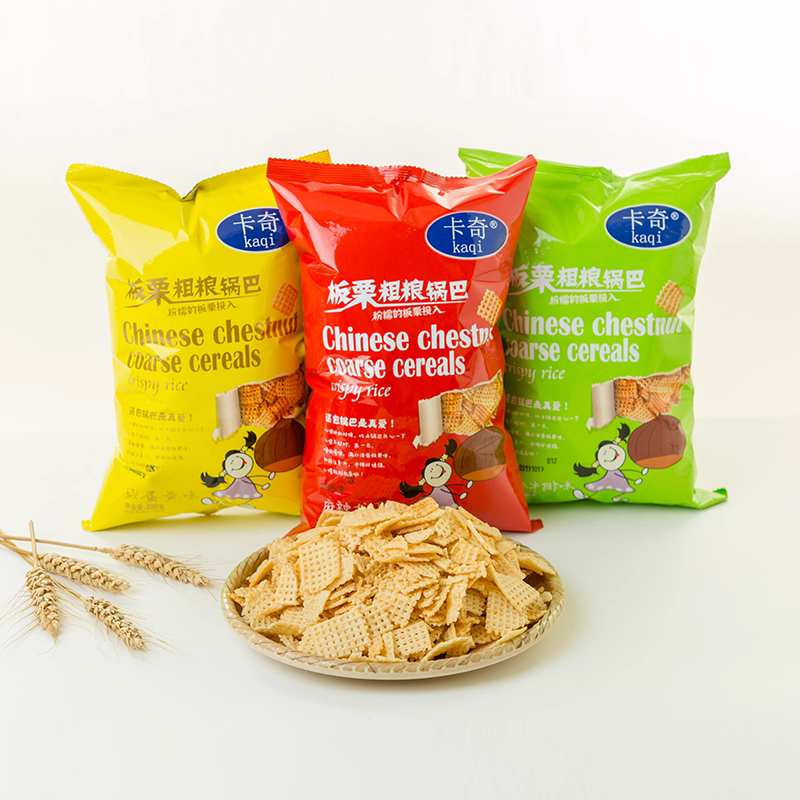 卡奇52g板栗锅巴