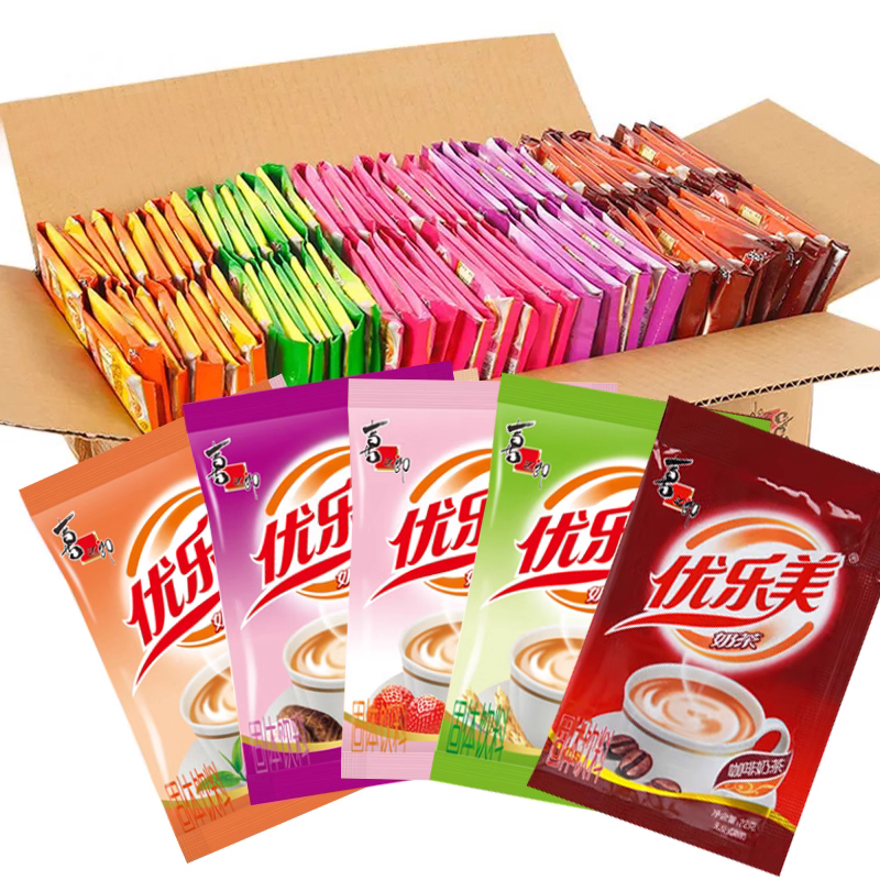 优乐美奶茶混合装