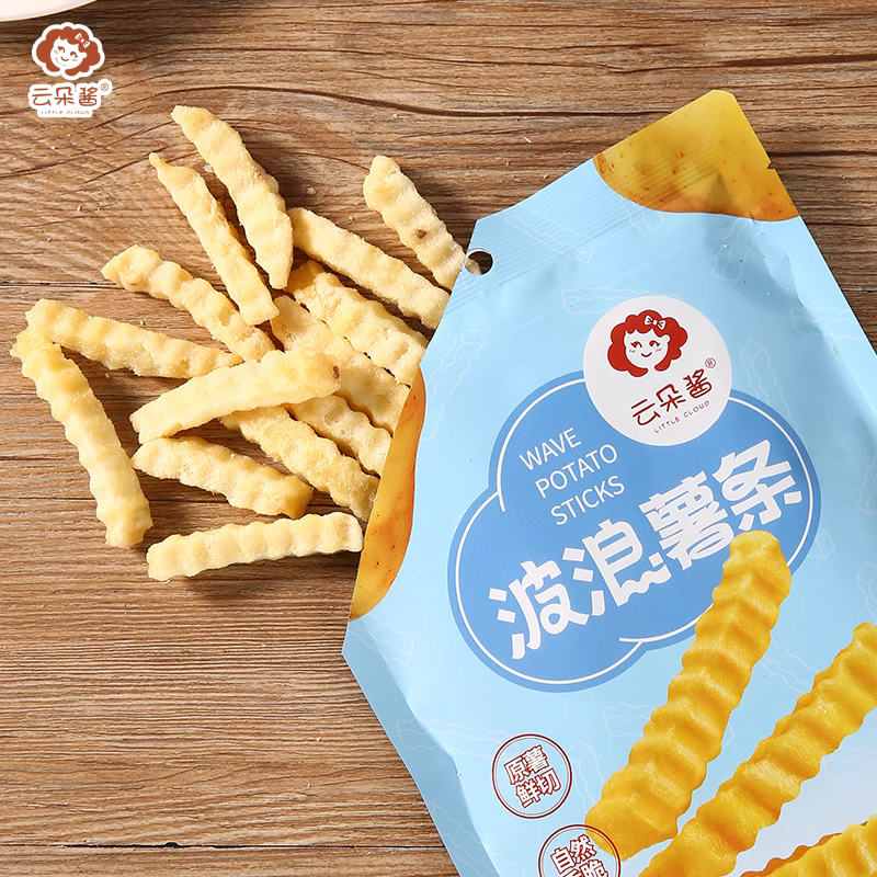 大和味薯条烧烤味40克