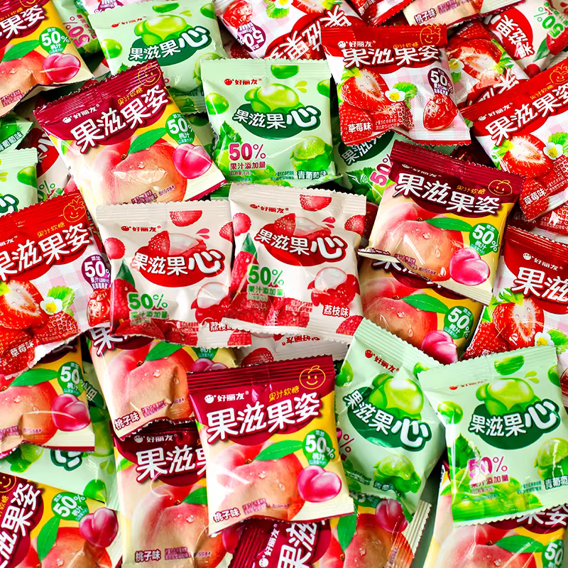 散称-好丽友果滋果心（葡萄味）