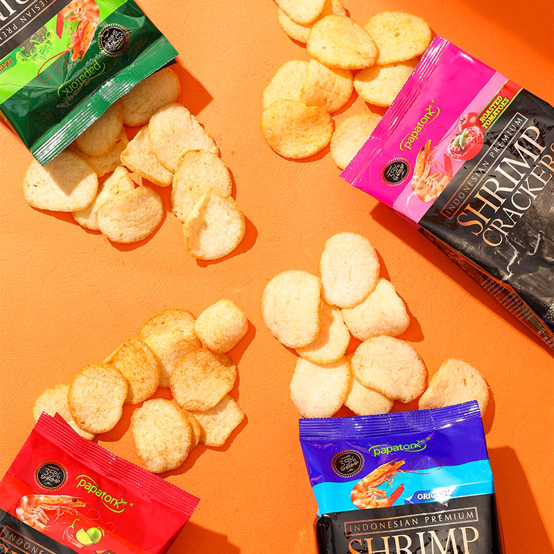 抖薯60g深海风味虾片