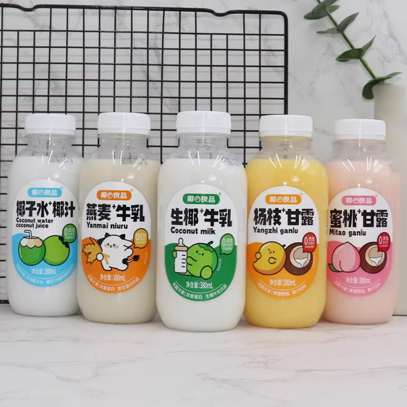 乐彬430ml杨枝甘露蜜桃椰子味