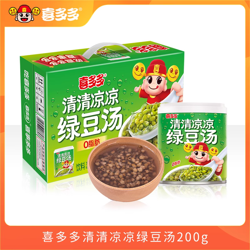 370g喜多多绿豆汤