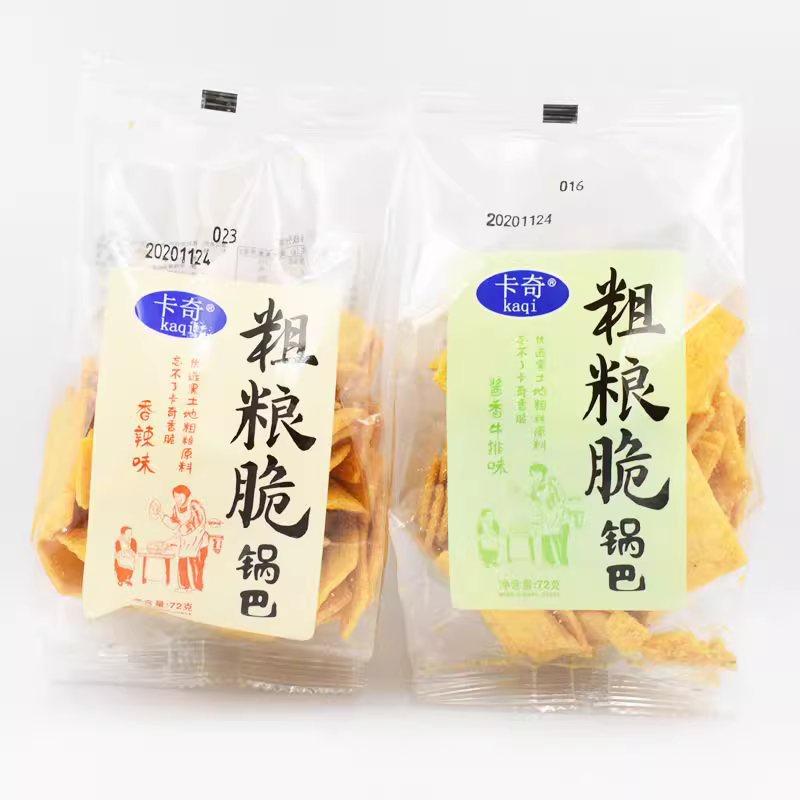 散称-卡奇粗粮脆锅巴（酱香牛排味）