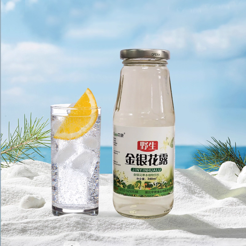 340ml花晓野生金银花露