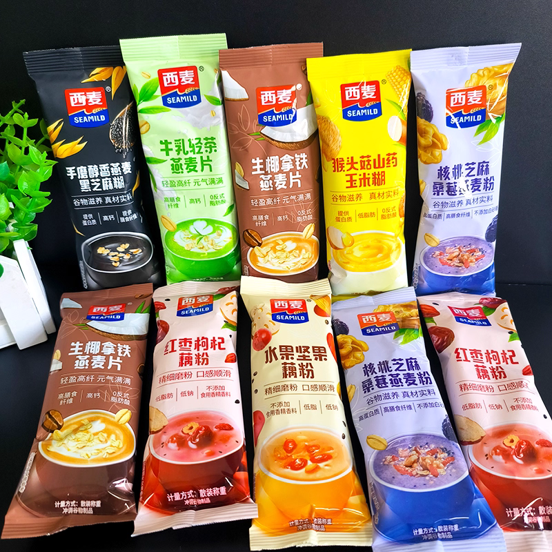 散称-西麦 红枣枸杞燕麦片