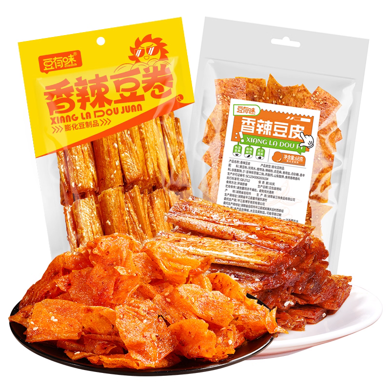 散称-豆优友辣豆皮（爽辣味）