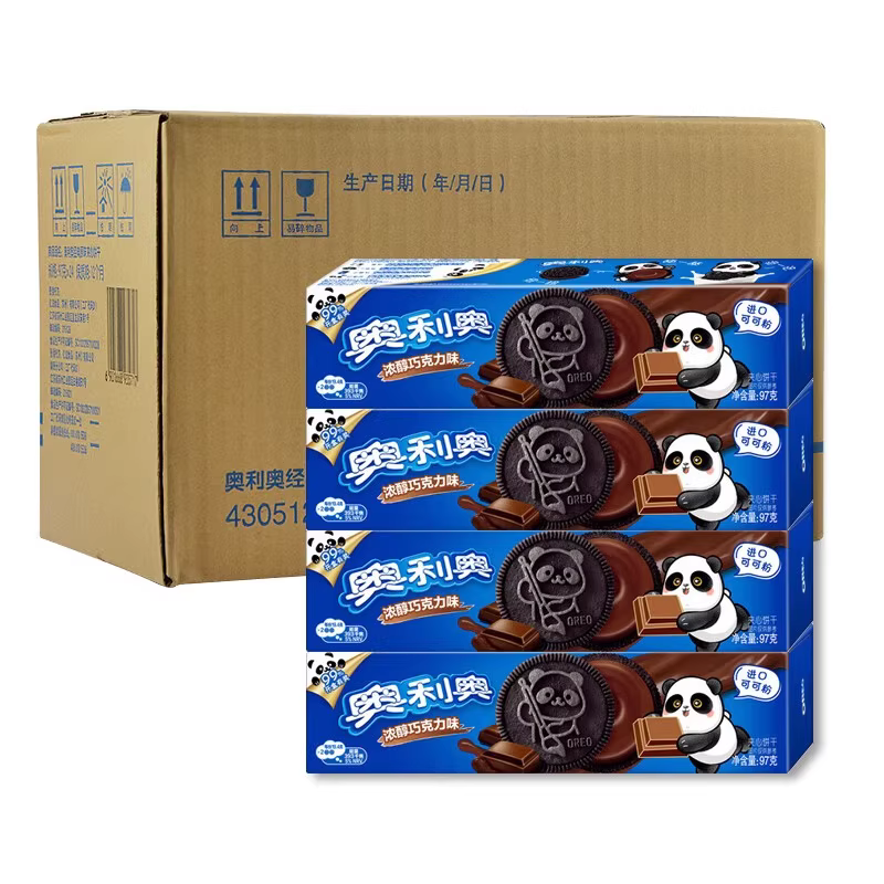 97gg奥利奥轻甜夹心饼