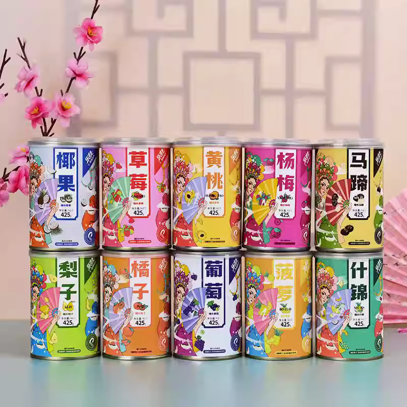 奇果派450g菠萝味