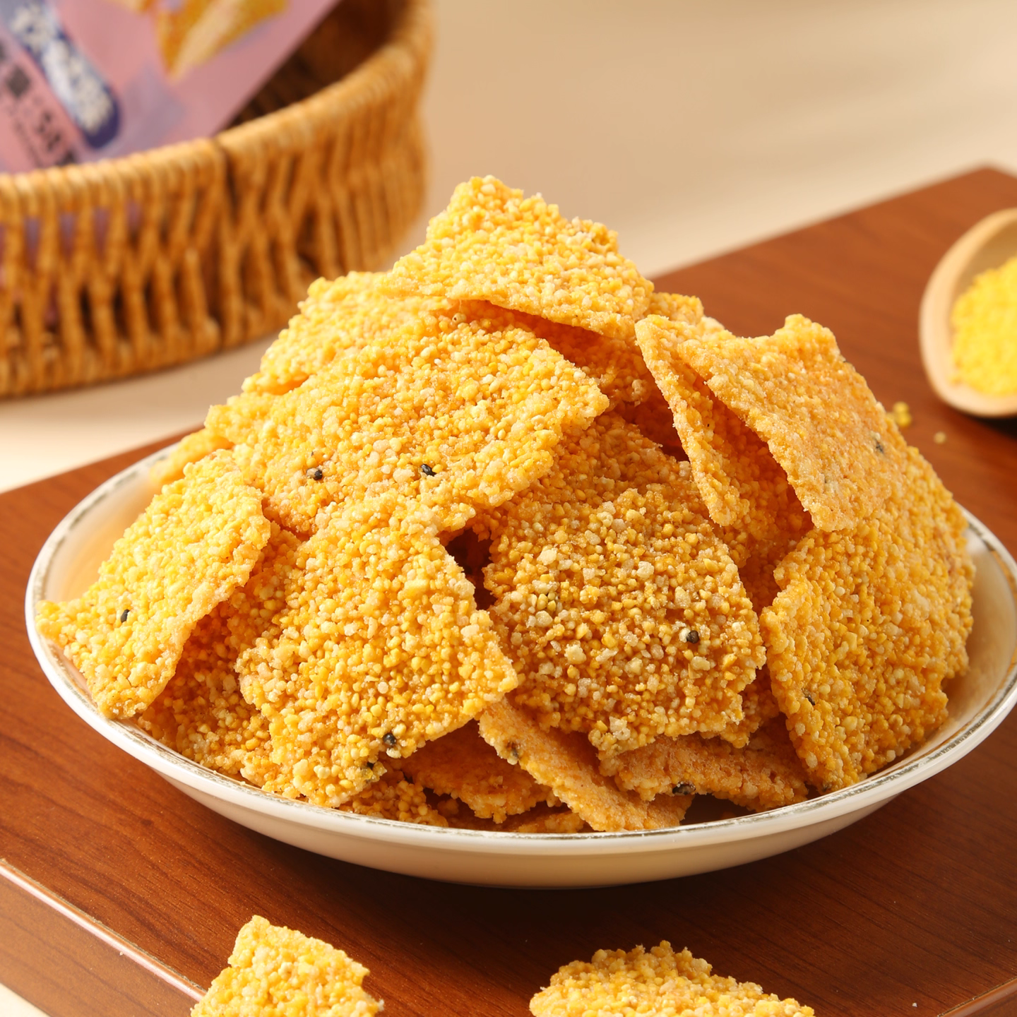 120g小米锅巴（牛肉味）