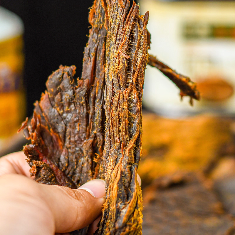 闽之未55g牛肉干（香辣味）