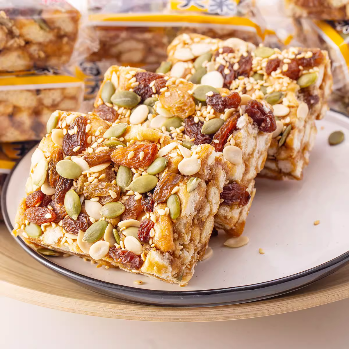 散称-AA友达佳  黑糖坚果沙琪玛（黑糖味）