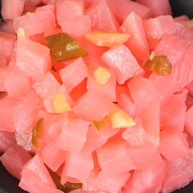 散称小瓶手把鲜农家萝卜条