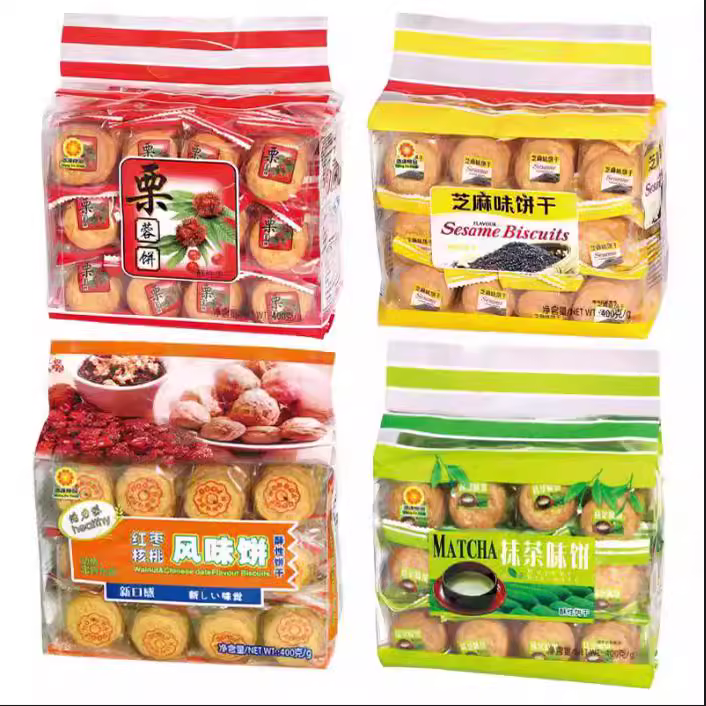 麦维滋110g草莓巧克力味夹心饼干